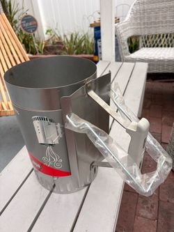 Weber Steel Chimney Starter 12.7