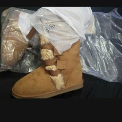 Brown Boots