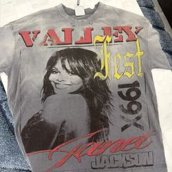 VALE FOREVER JANET JACKSON TEE
