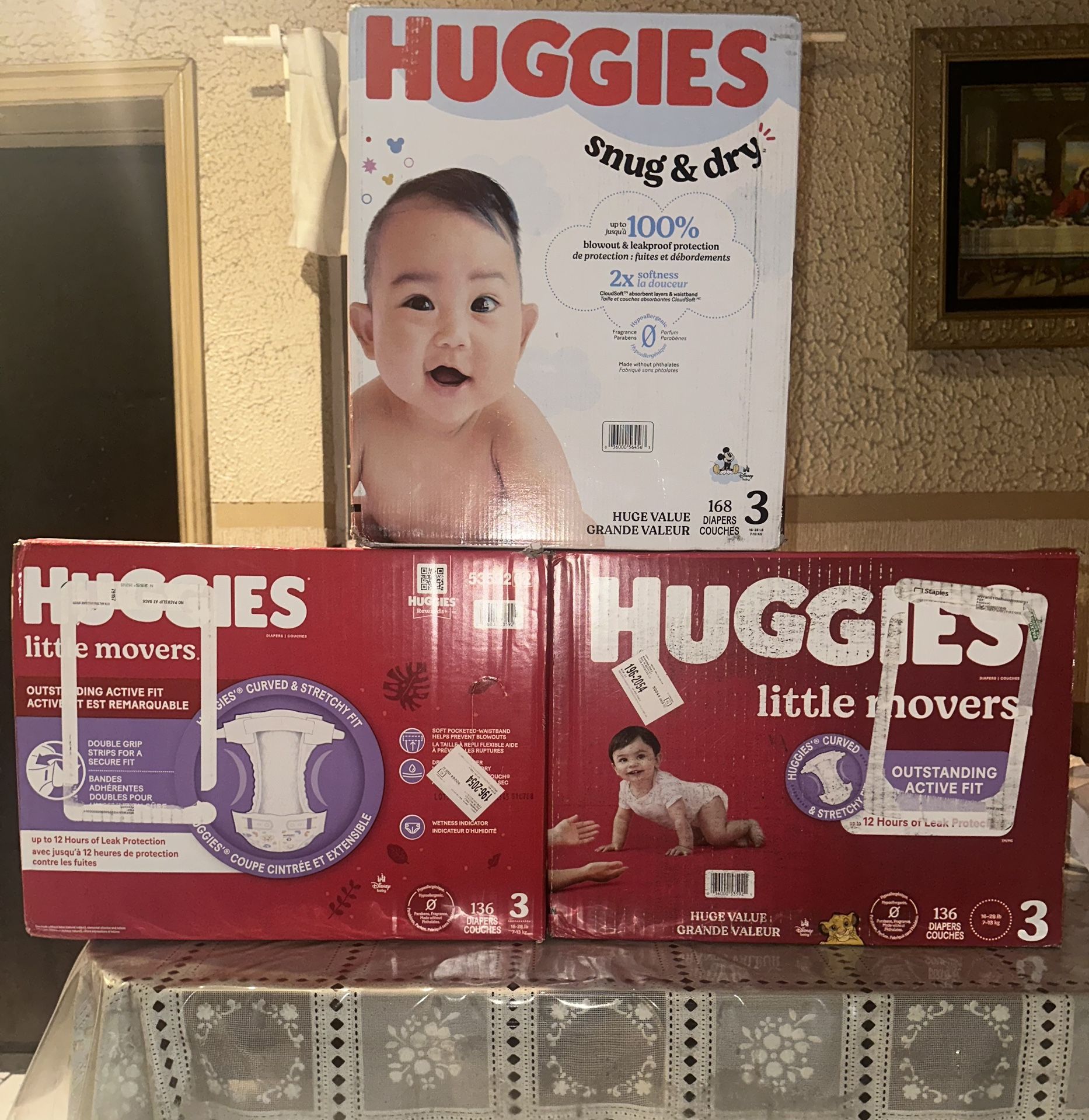 Huggies Pampers Size 3
