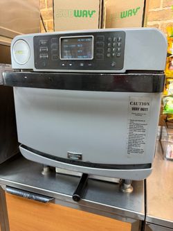 Turbochef Speed Oven