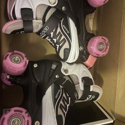 Adjustable Roller Skates