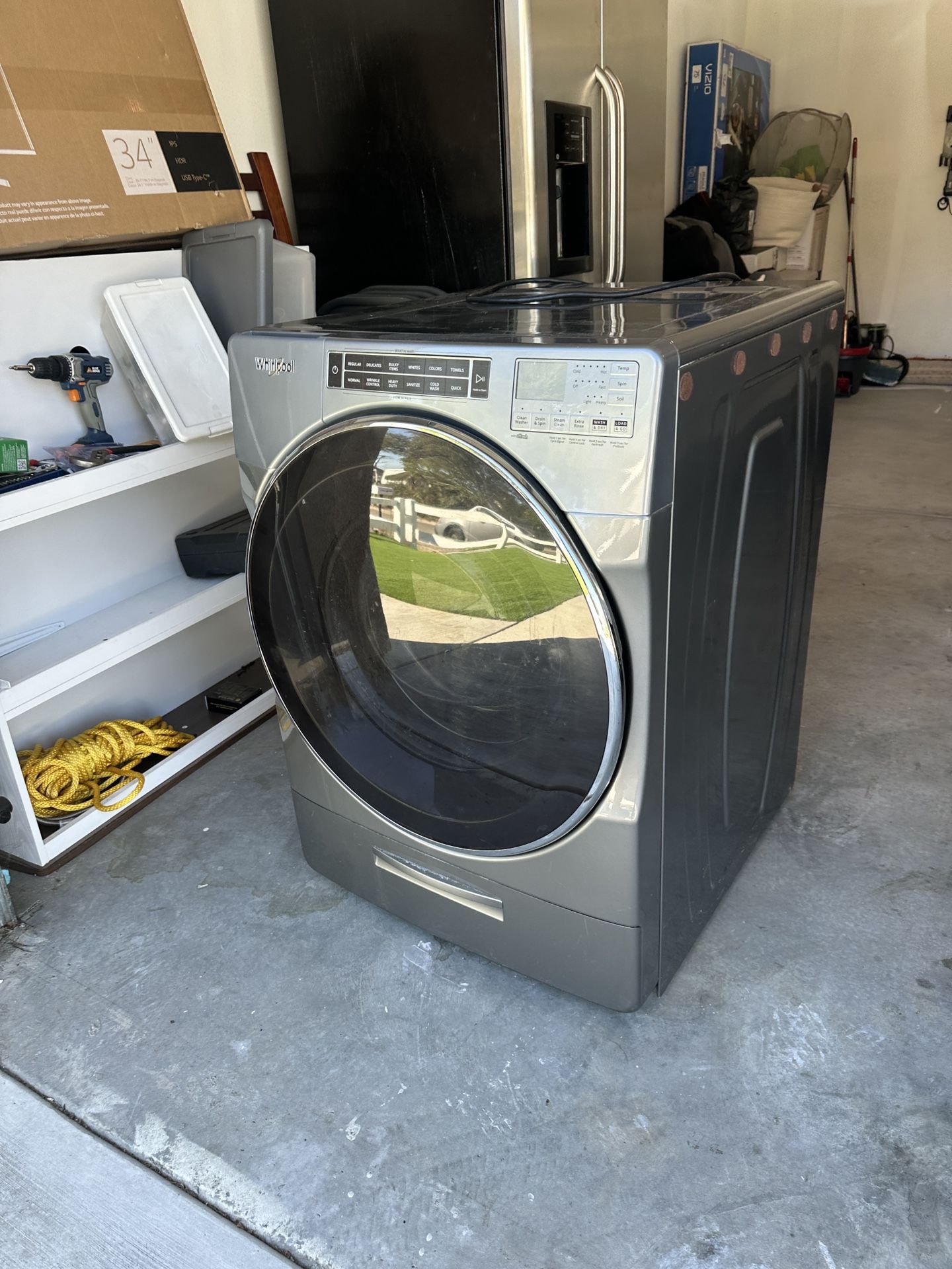 Whirlpool Front Load Washer