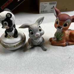Disney Porcelain Figurine