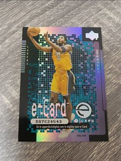 2000-01 Kobe Bryant Upper Deck E-Card #EC1