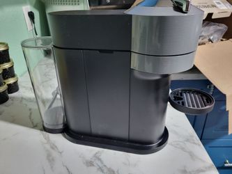 Nespresso Vertuo Next Coffee and Espresso Maker by Breville, Light Grey