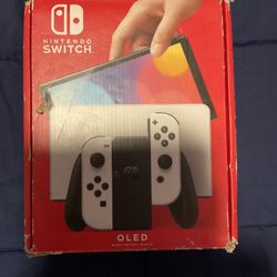 Used Almost Like New Nintendo Switch Oled With Games