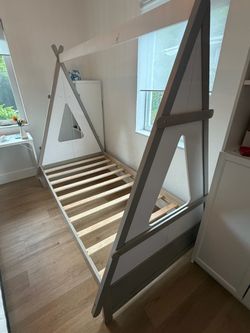 Kids Teepee Bed Frame Twin Size