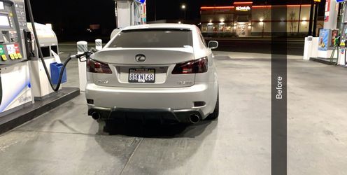 2006-2013 Lexus IS smoked taillights
