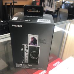 Fujifilm Instax Mini Evo Black