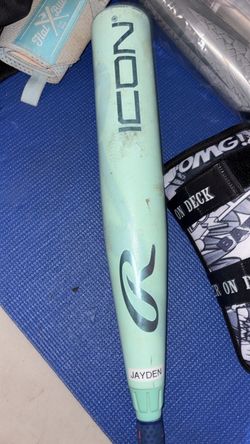 Rawlings ICON Baseball Bat Mint usssa 31-10