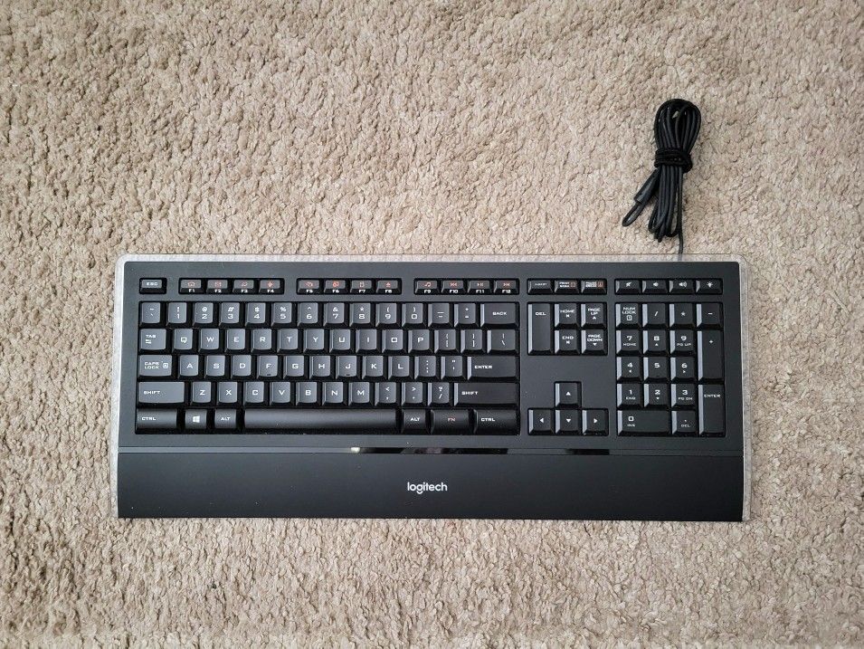 Logitech Illuminated Keyboard