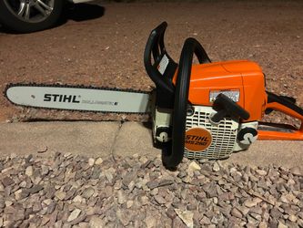 Stihl MS250 chainsaw