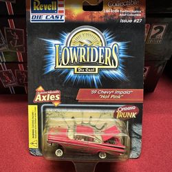 Revell Lowriders Die Cast 