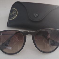 Rayban Erika Classic Sunglasses Frames Only  & Original Case  