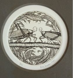 Signed Limited Edition Etching Print
