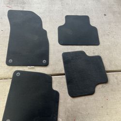 Genuine Audi Q7 All Floor Mats -