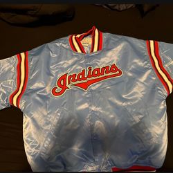 Cleveland Indians Starter Jacket Size XXL
