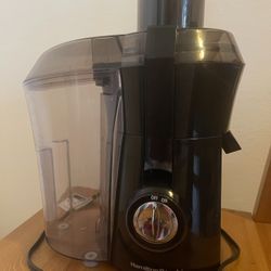 Hamilton Beach Juice Extractor (Juicer)