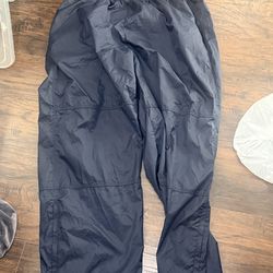 Vintage Champs Sports Windbreakers Jeans Size XL Blue