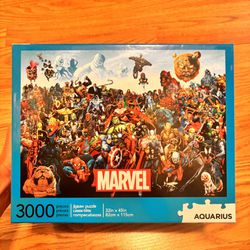 3,000 Piece Marvel Puzzle
