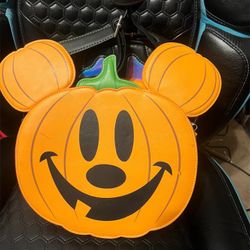 Mickey Pumpkin Purse