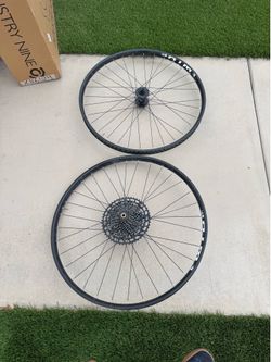 29” 12 speed wheel set