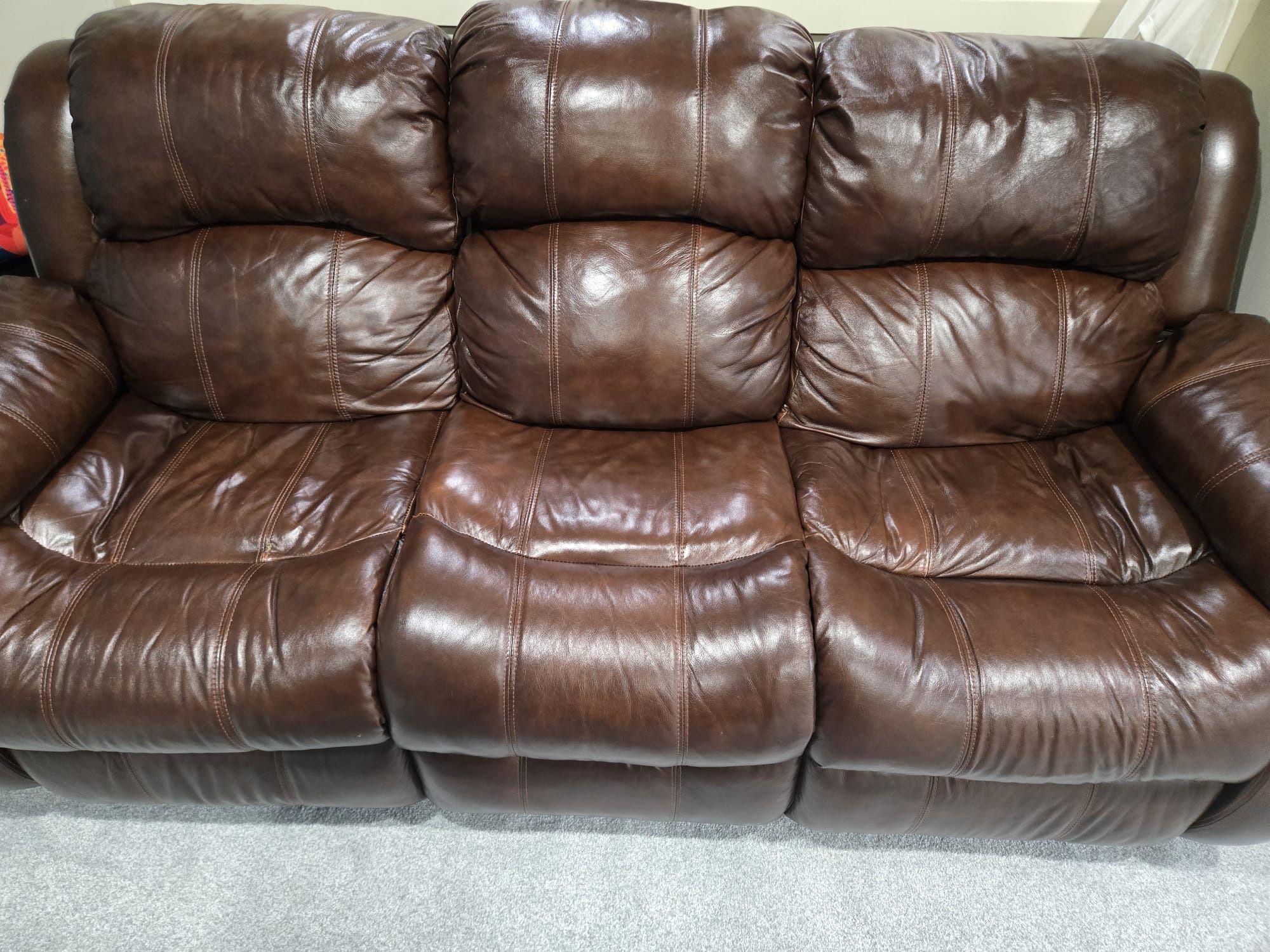 Recliner Couch - $500 OBO