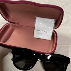 Gucci Sunglasses W/ Case