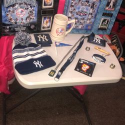Yankees Memorabilia 