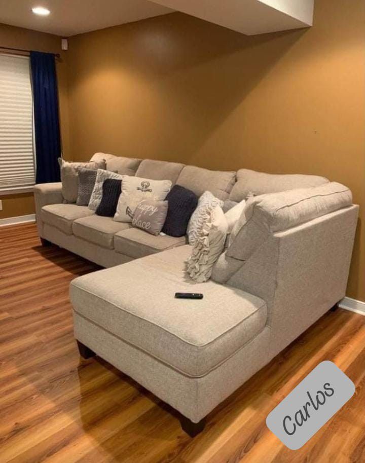 $10 Down Payment Ashley Sectional Sofa 