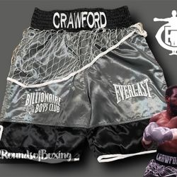 Terence “Bud” Crawford Trunks 