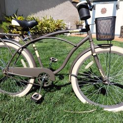 Huffy Deluxe Beach cruiser Bicycle