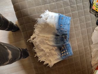 Jean Shorts Size Small