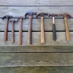Hammer Hammers Antique Ball pean