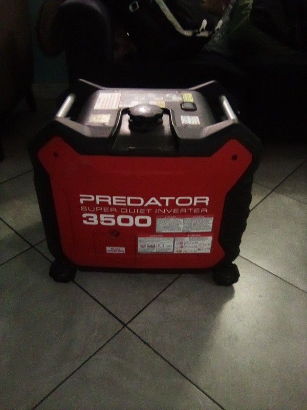 Generator Predator 3500