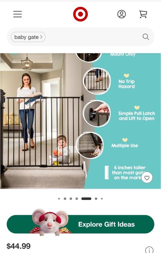 Regalo SAFETY STAIRS GATE 