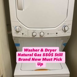 Washer And Dryer Natural Gas 