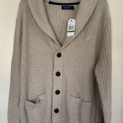 Nautica Cardigan (Large) 