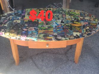 Comic Strip Coffee Table 