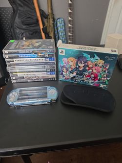PSP collection