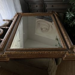 Heavy Antique mirror 