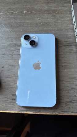 iPhone 14 Blue 128GB Unlocked - Great Condition