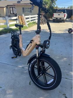 Foldable e-bike for adult brand new