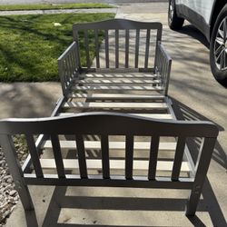 Toddler Bed Frames (x2)