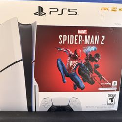 PS5 Never Opened Spiderman 2 Bundle
