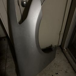 2013 Infiniti G37 Right Hand Fender In Silver Color