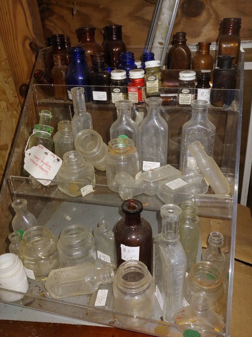 Antiques Bottle $1