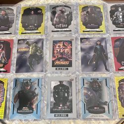 Lot Of Marvel Cards