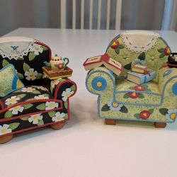 Vintage 2001 Mary Elgelbreit chaurs photo holder- see description